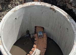 Drainage works
