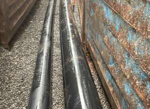 Drainage works