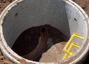 Drainage works