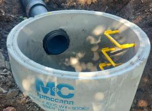 Drainage works