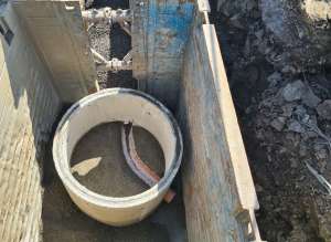 Excavation and temporary works
