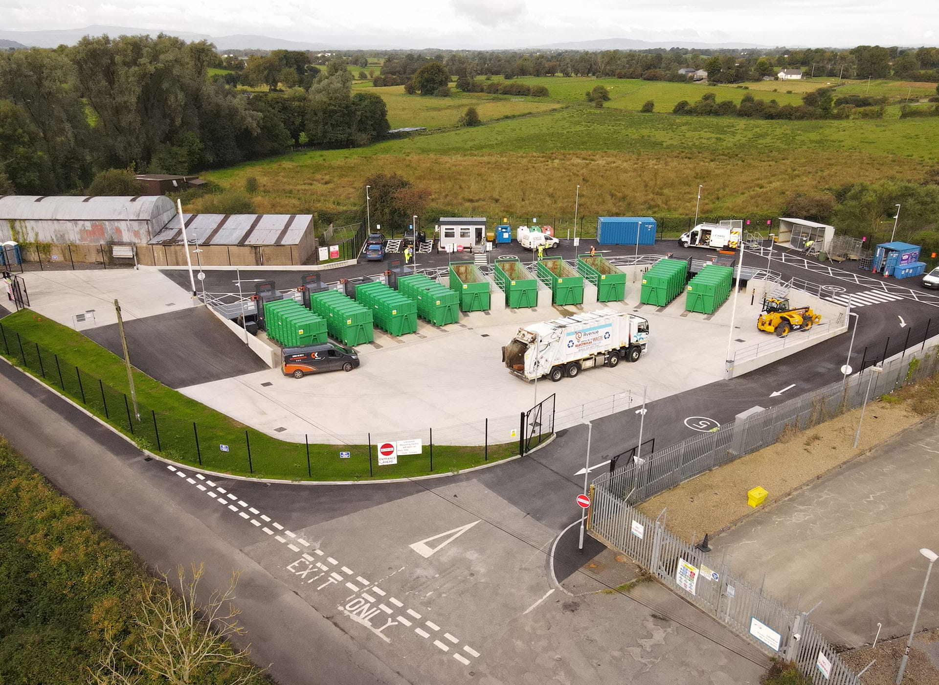 Lisnaskea - Demolition and removal of on-site elements