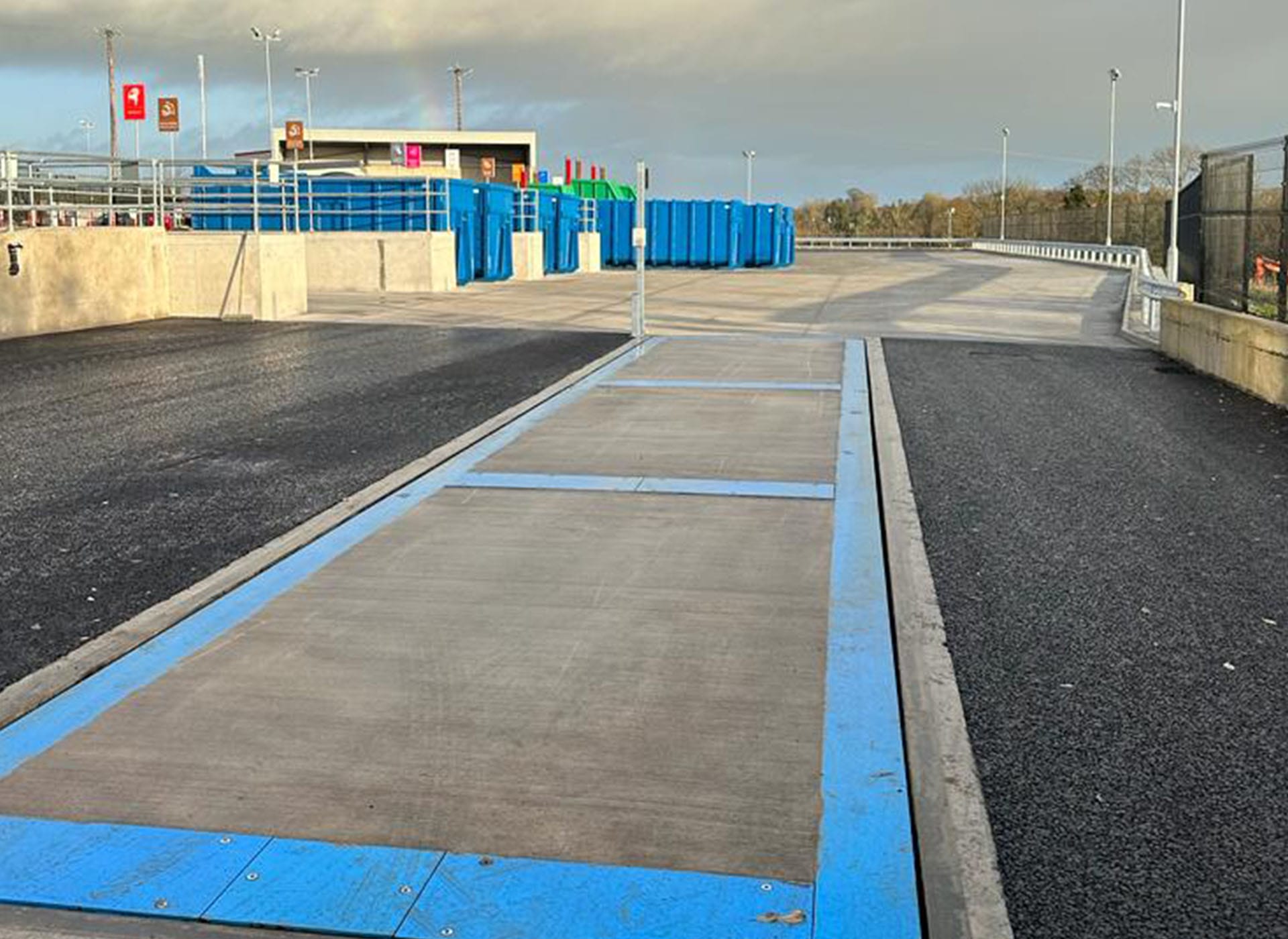 Magherafelt - Modifications to the existing WTS
