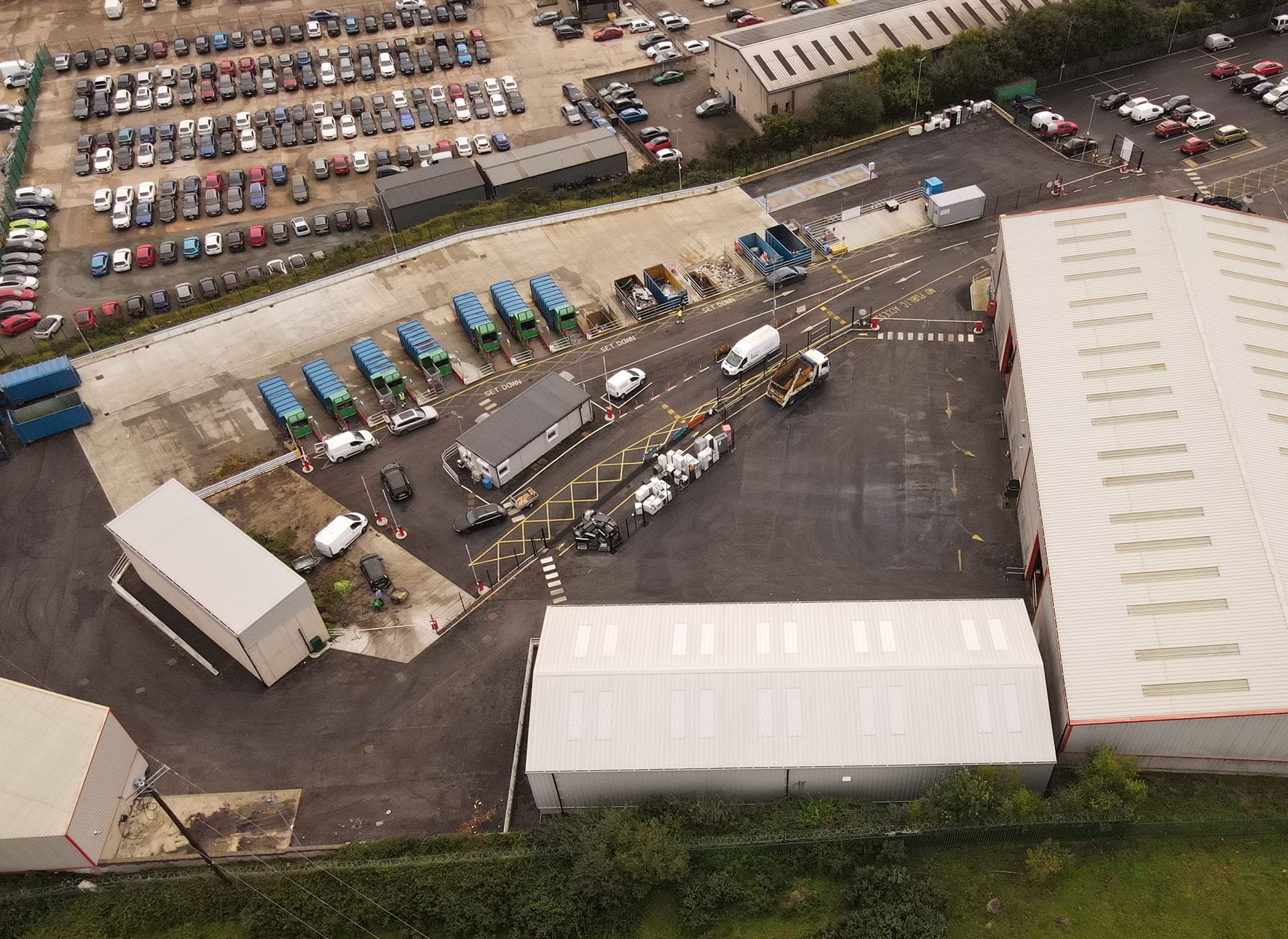 Magherafelt Waste Transfer & Recycling Centre Upgrade