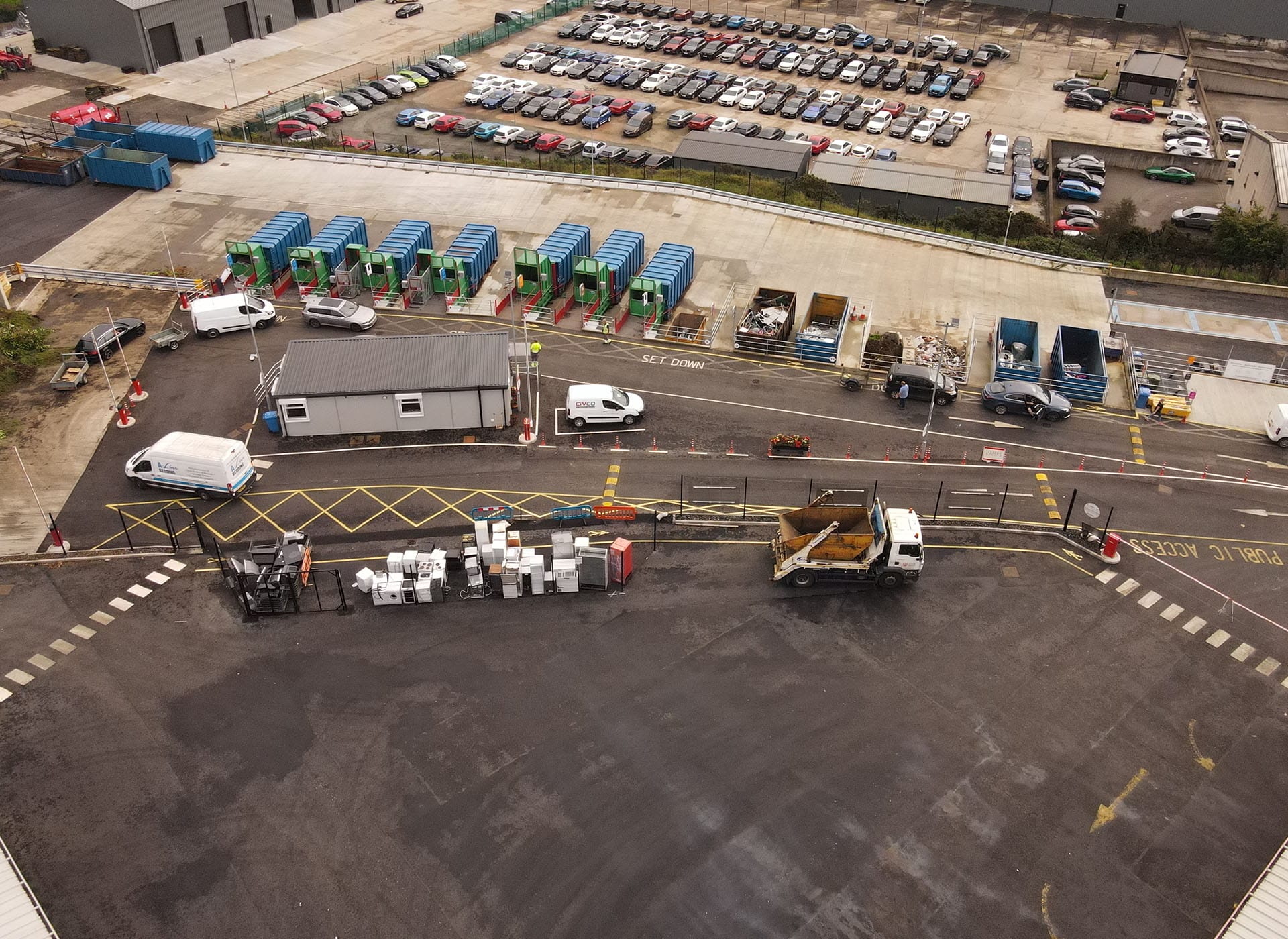 Magherafelt – Modifications to the existing WTS