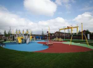 Pitt Park Belfast