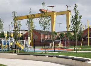 Pitt Park Belfast