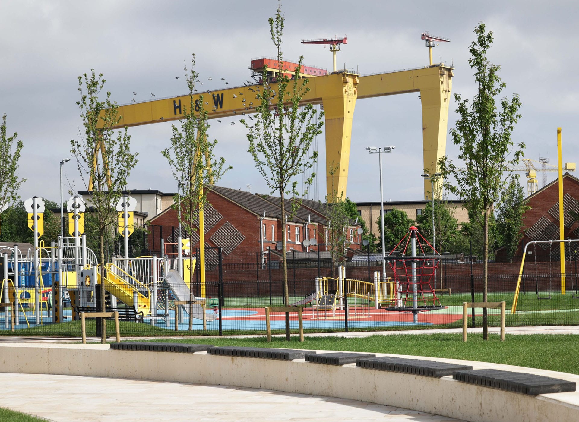 Pitt Park Redevelopment