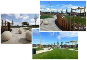 Pitt Park Belfast - 3 images