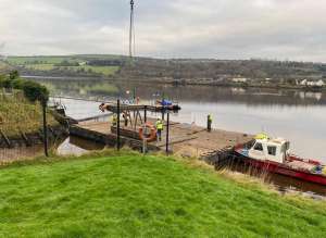 Prehen Pontoons Design and installation