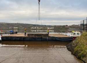 Prehen Pontoons Design and installation