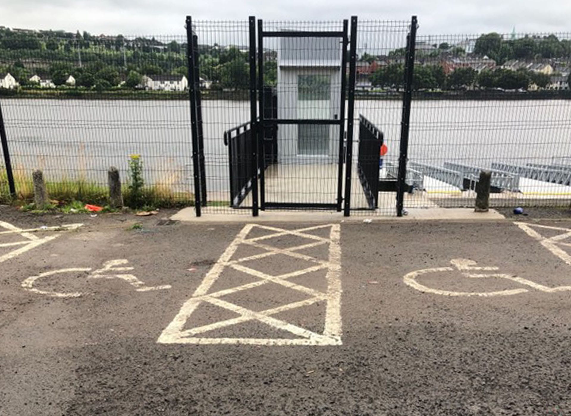 Prehen Pontoons Design and installation