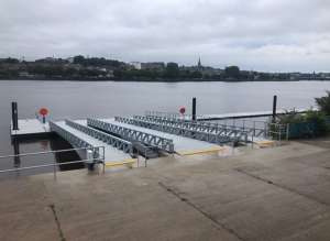 Prehen Pontoons Design and installation