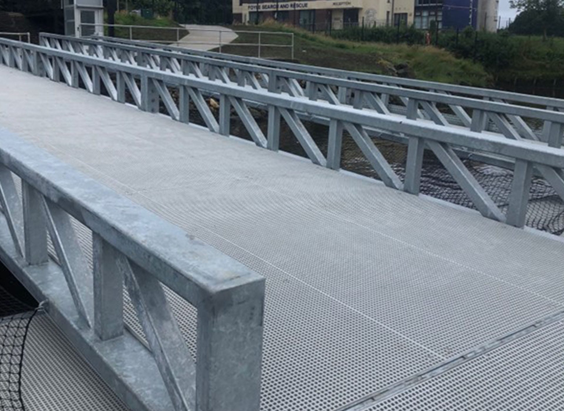 Prehen Pontoons Design and installation