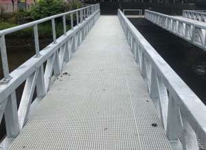 Prehen Pontoons Design and installation