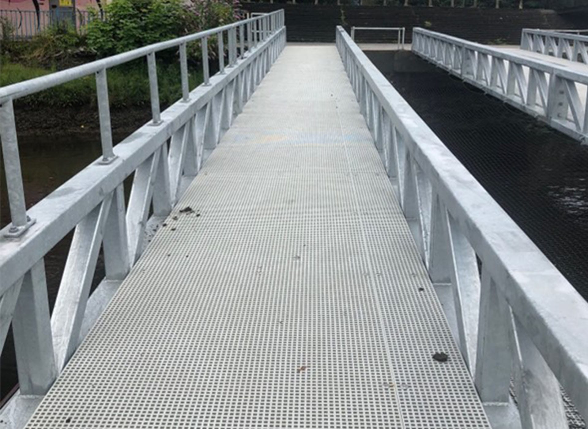 Prehen Pontoons Design and installation
