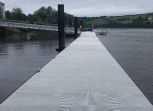 Prehen Pontoons Design and installation