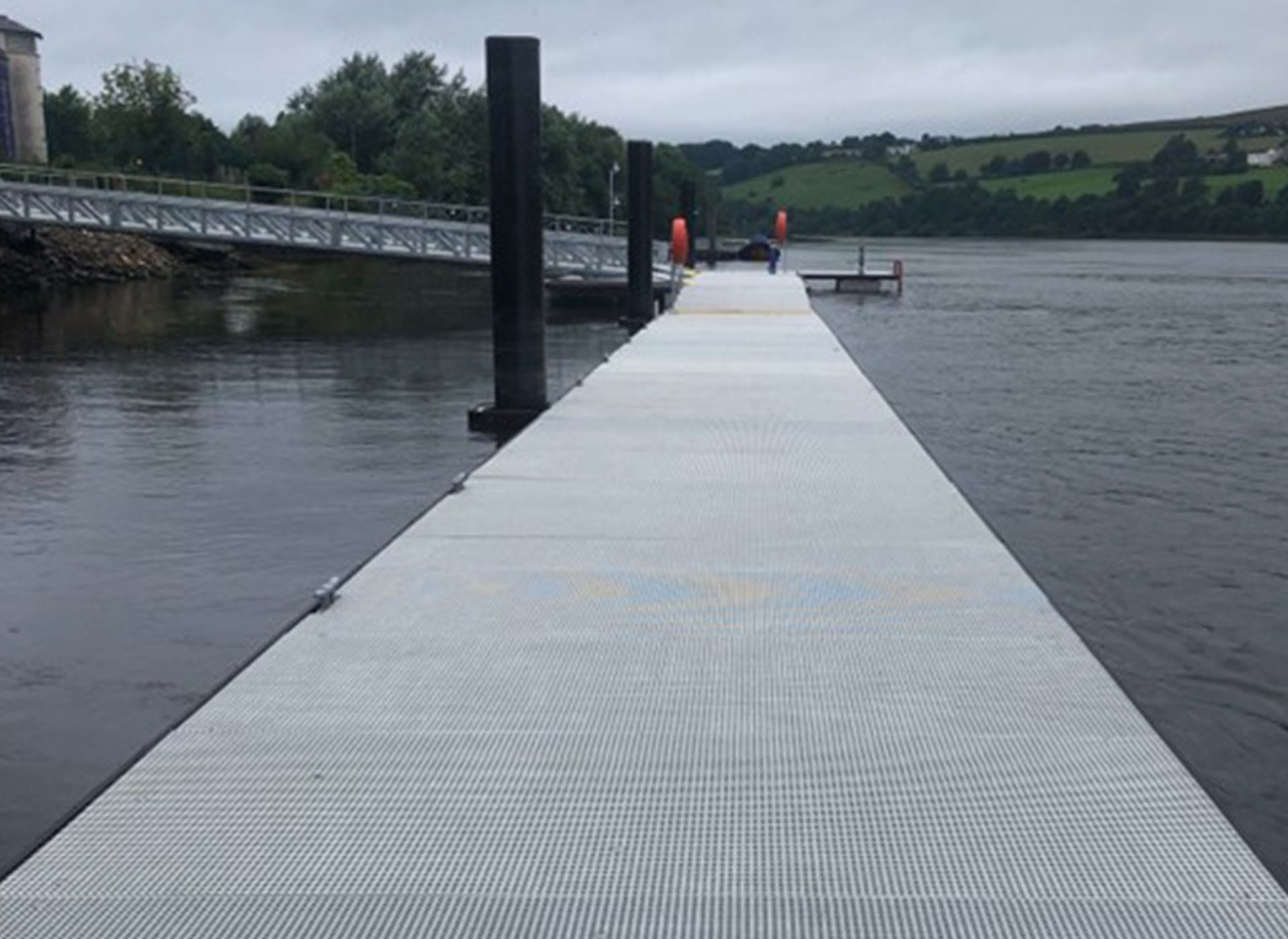 Prehen Pontoons Design and installation