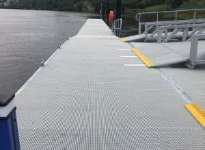 Prehen Pontoons Design and installation