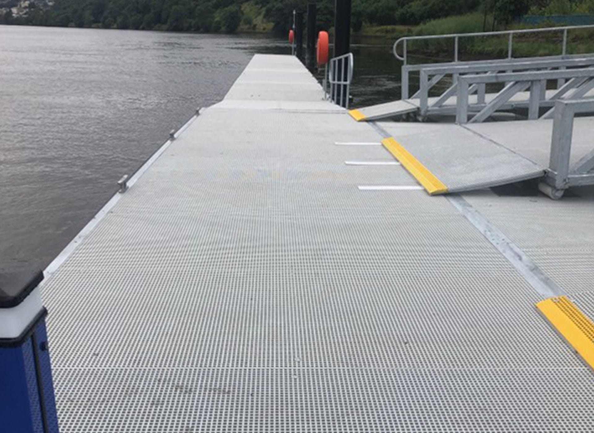 Prehen Pontoons Design and installation