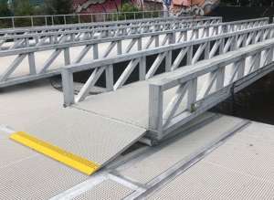 Prehen Pontoons Design and installation