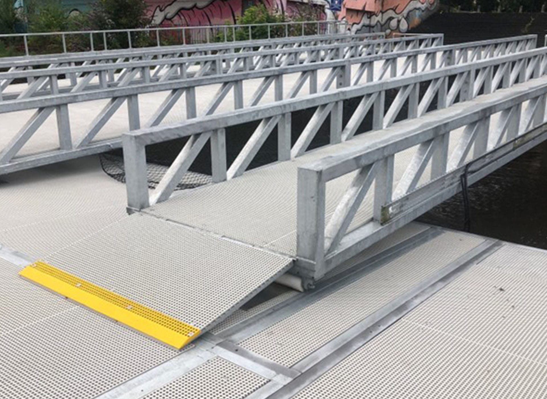 Prehen Pontoons Design and installation