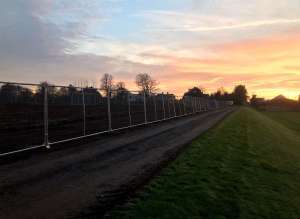 Site works