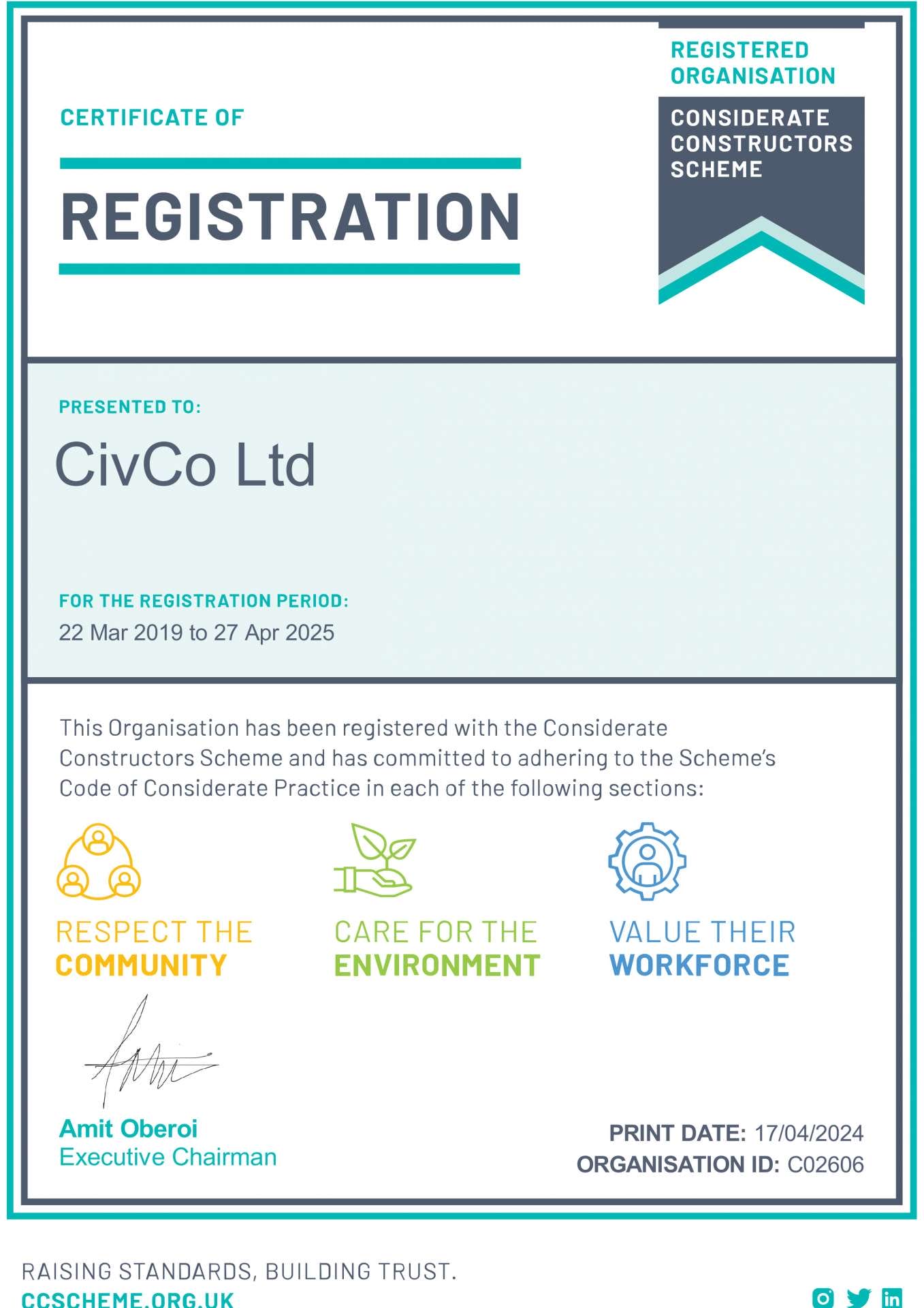 CCS-CivCo