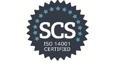 accreditations SCS ISO 14001 Certifie