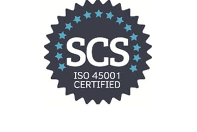 accreditations SCS ISO 45001 Certified