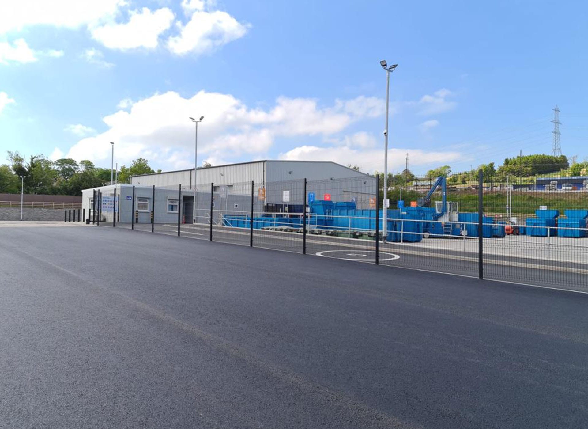 Sullatober Waste Transfer & Recycling Centre Upgrade