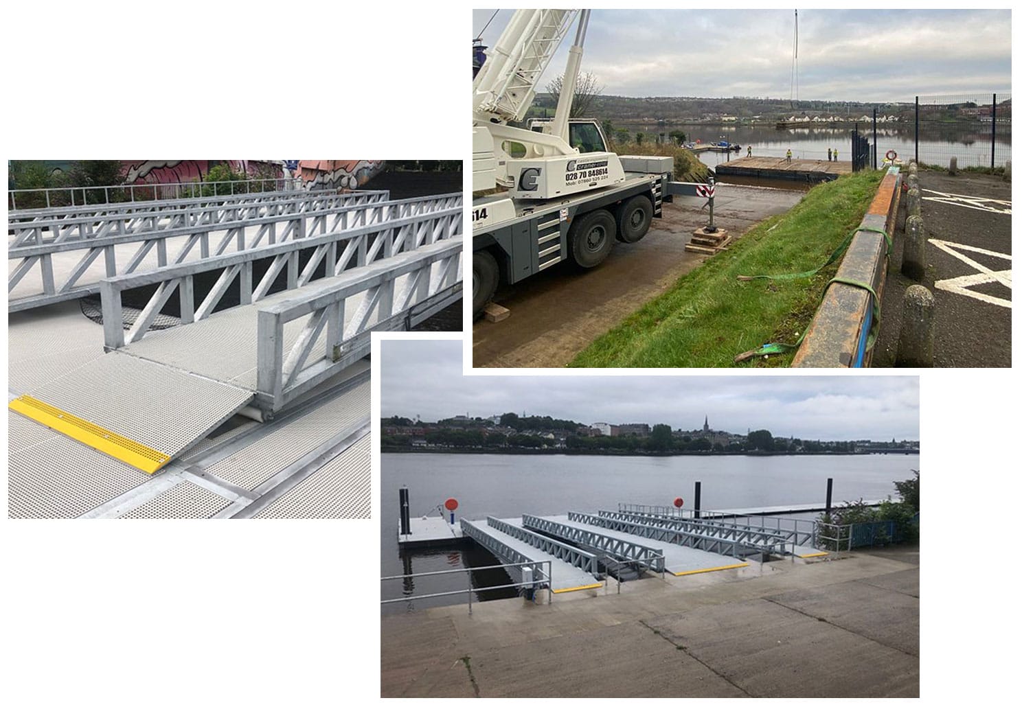 Prehen Pontoons Design and installation Prehen Pontoons Design and installation