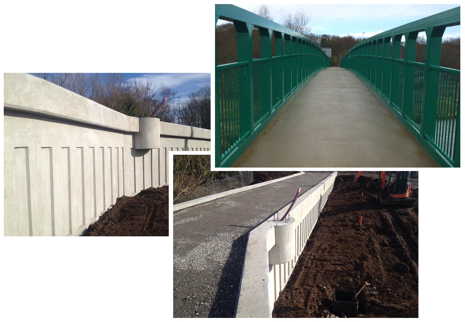 Ellon Academy Footbridge