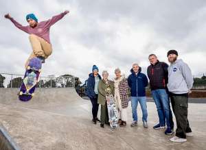 Larne Skate Park