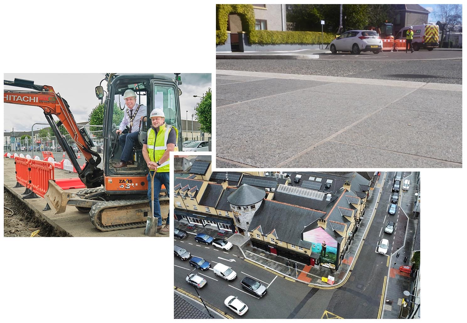Maghera Public Realm Scheme by CIVCO