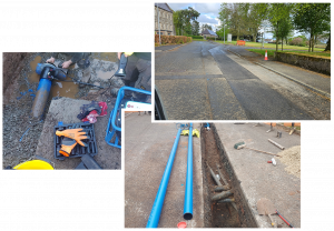 Omagh Hospital Watermain Rehabilitation Project