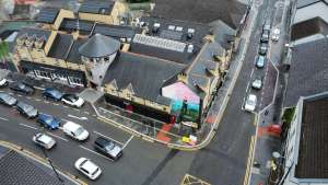 Maghera Public Realm Scheme by CIVCO