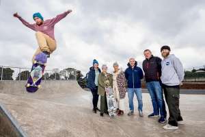 Larne Skate Park by CIVCO