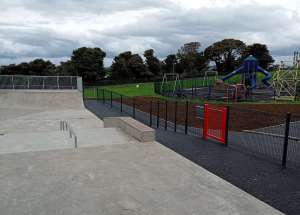 Larne Skate Park by CIVCO