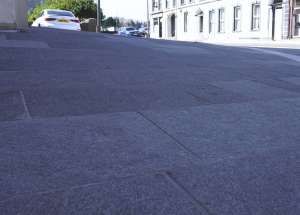 Maghera Public Realm Scheme by CIVCO