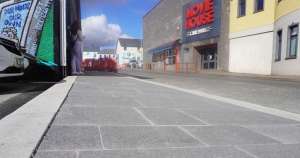 Maghera Public Realm Scheme by CIVCO
