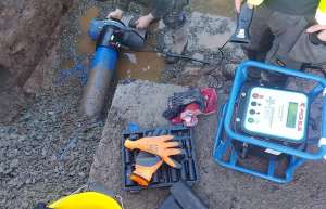 Omagh Hospital Water Main Rehabilitation