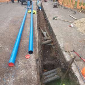 Omagh Hospital Watermain Rehabilitation Project