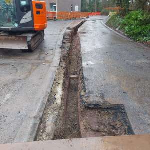 Omagh Hospital Watermain Rehabilitation Project