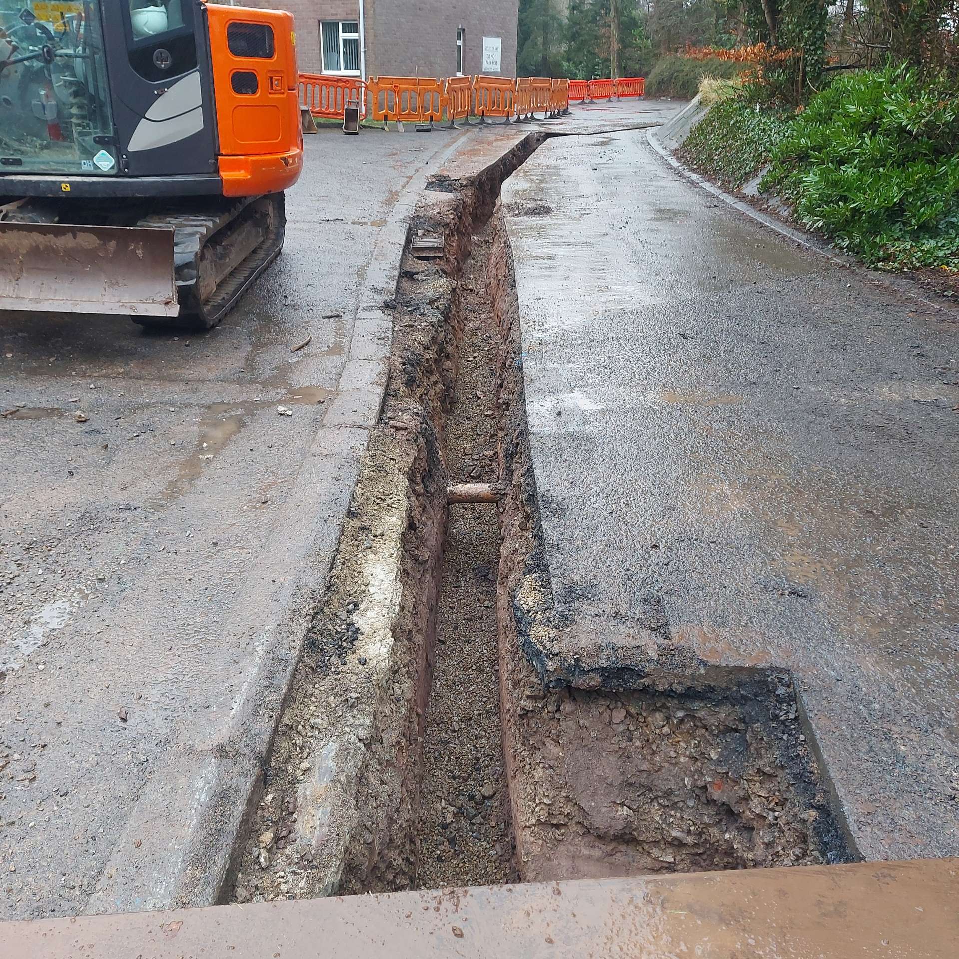 Omagh Hospital Watermain Rehabilitation Project