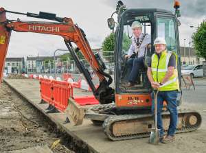 Maghera Public Realm Scheme by CIVCO