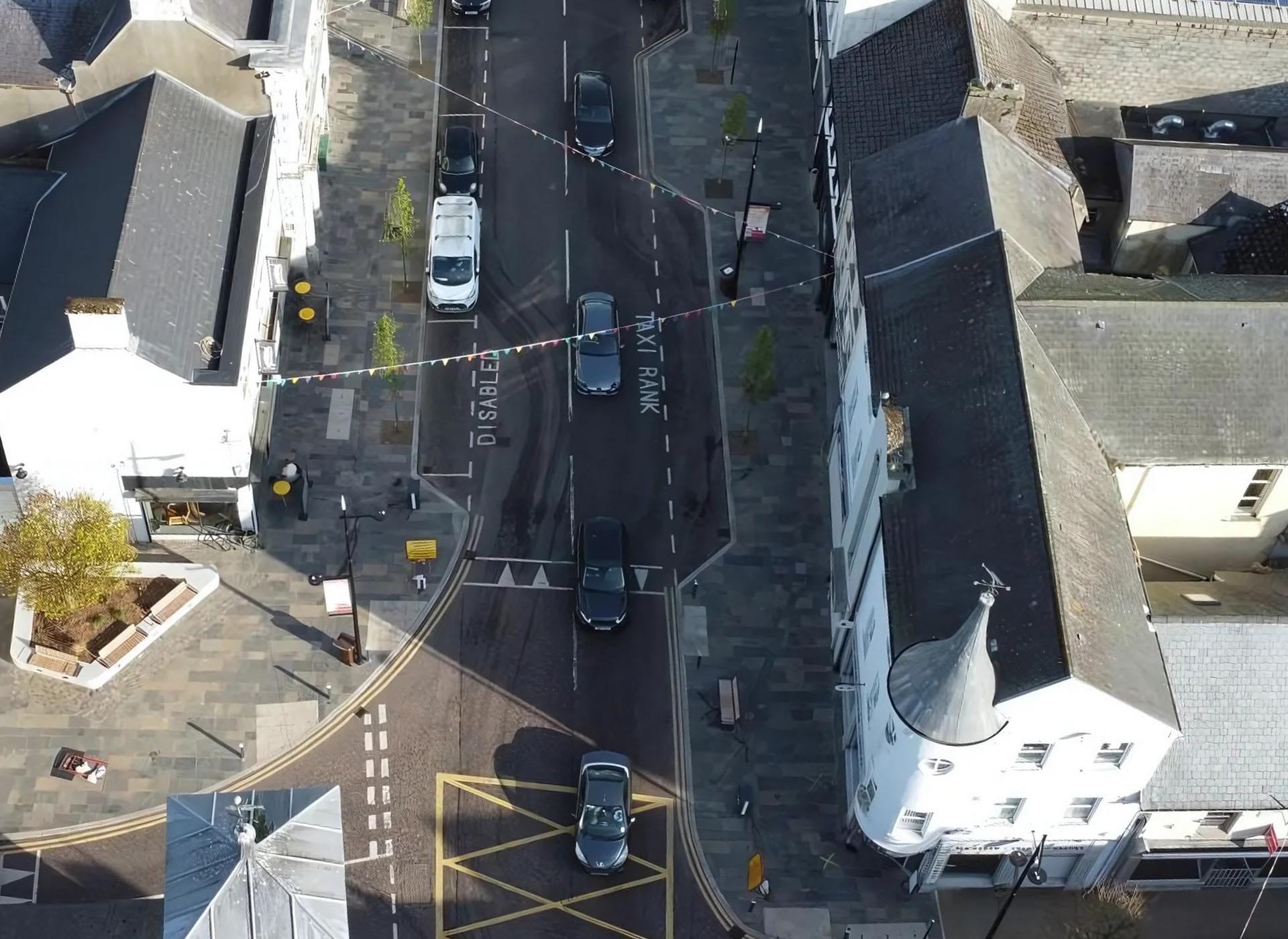 Ballymoney Public Realm Scheme