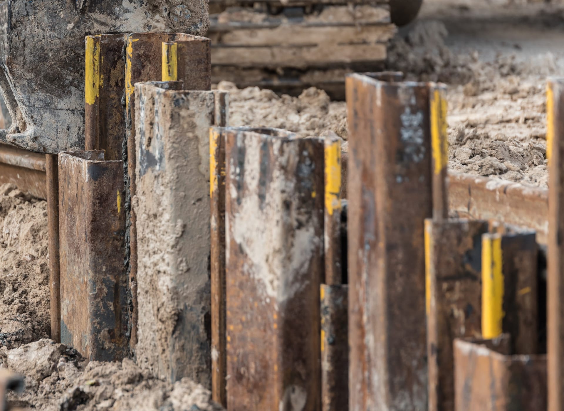 Excavation and Temporary Works