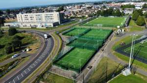 Ballymena Showgrounds Pitch and MUGA Upgrade