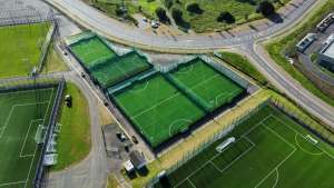 Ballymena Showgrounds Pitch and MUGA Upgrade